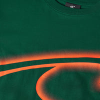 T-shirt O'Neill Wave | Emerald Envy