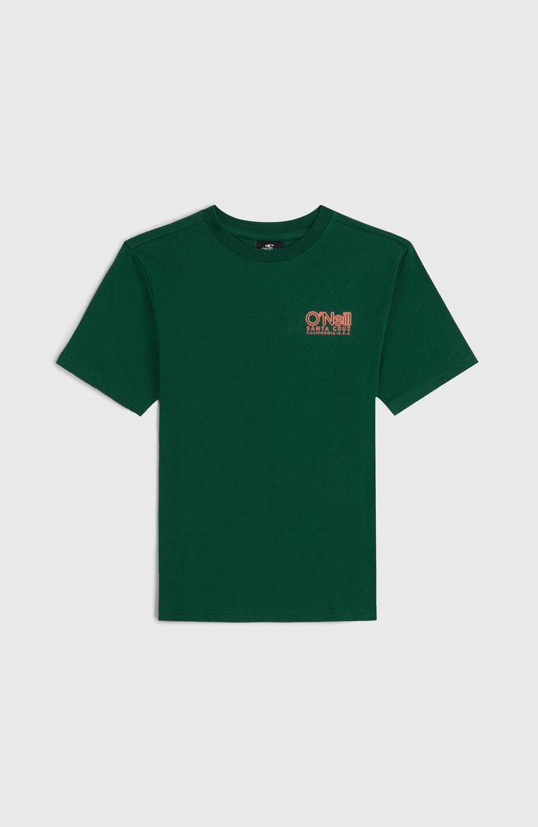 T-shirt Essentials Cali Logo | Emerald Envy