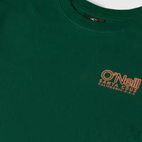 T-shirt Essentials Cali Logo | Emerald Envy