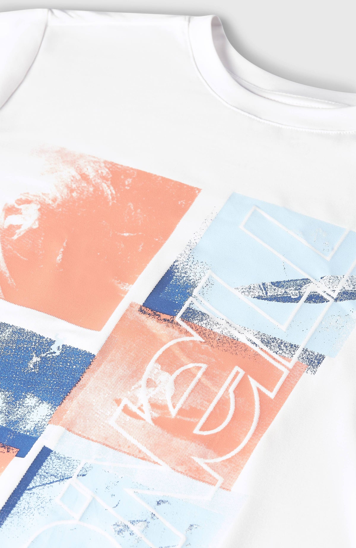 T-shirt O'Neill Hybrid | Snow White