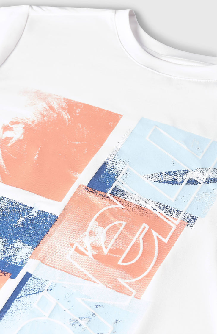 T-shirt O'Neill Hybrid | Snow White