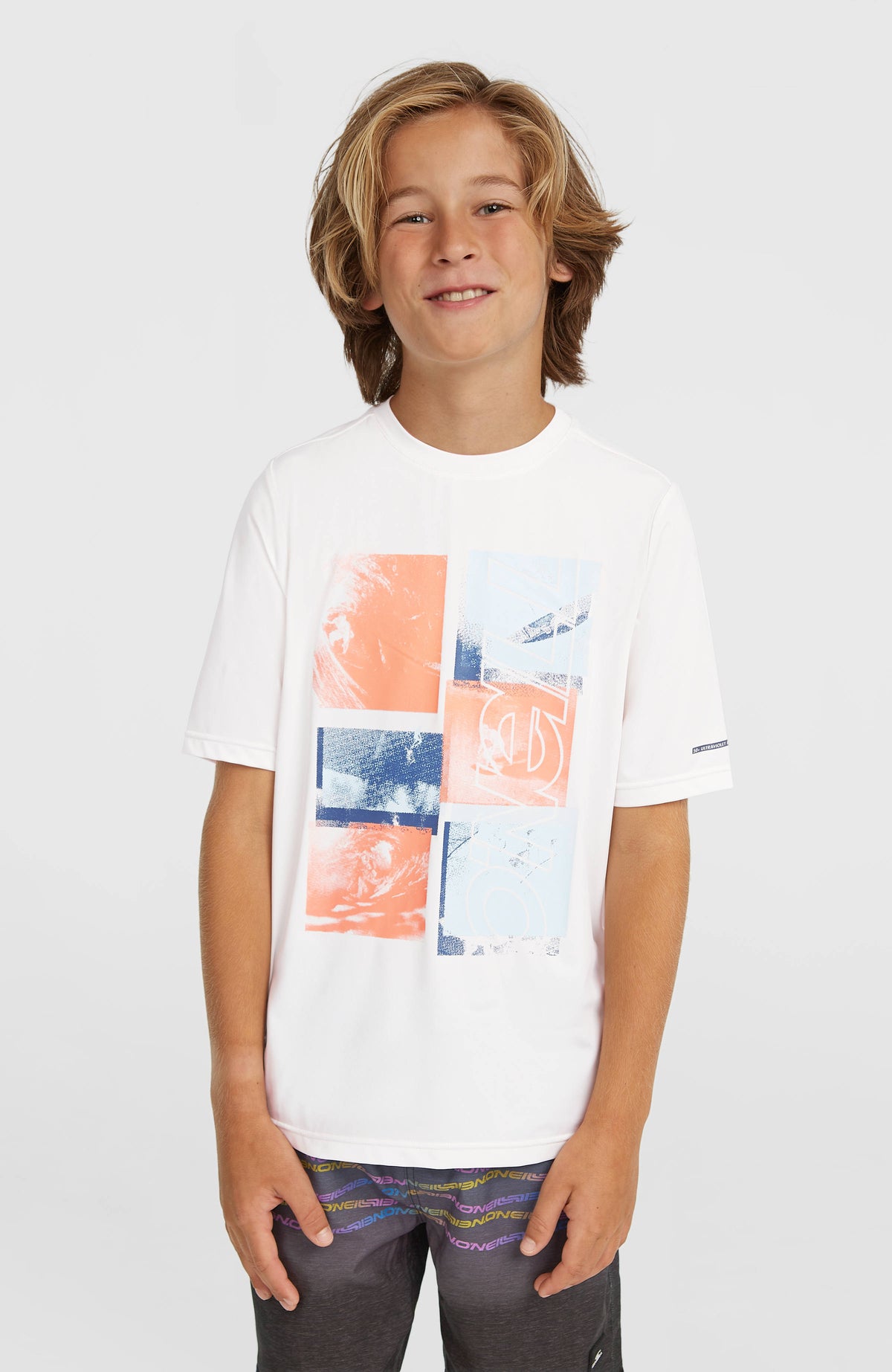 T-shirt O'Neill Hybrid | Snow White