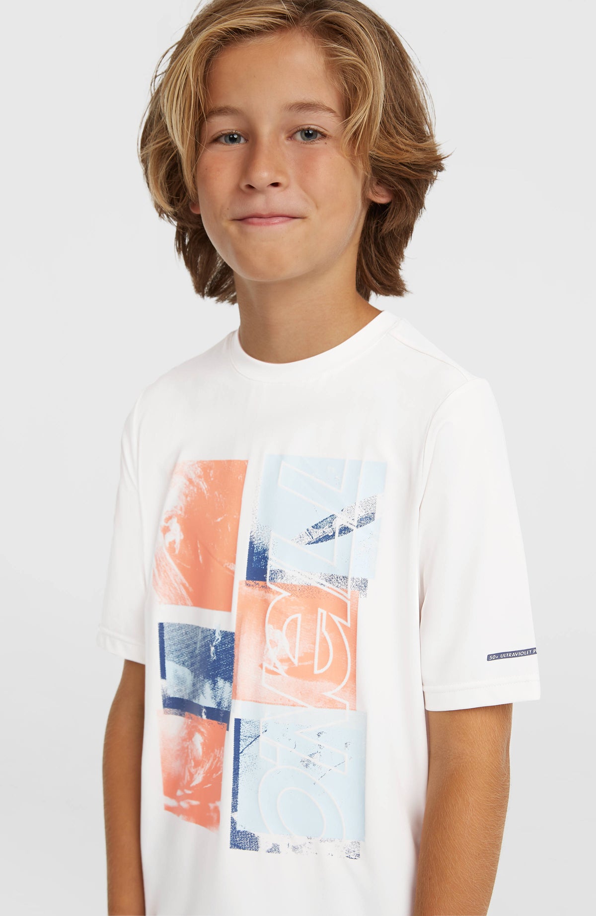 T-shirt O'Neill Hybrid | Snow White