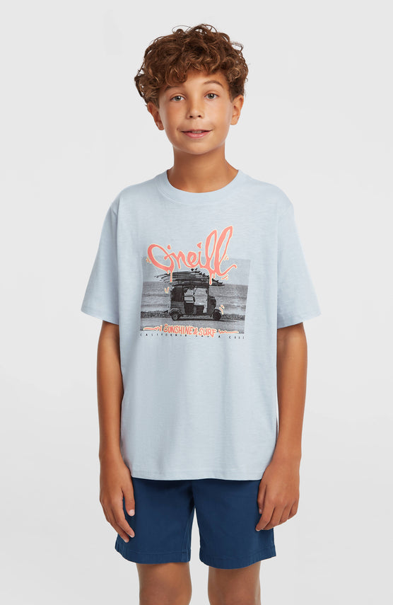 T-shirt Slub Graphic | Spindle