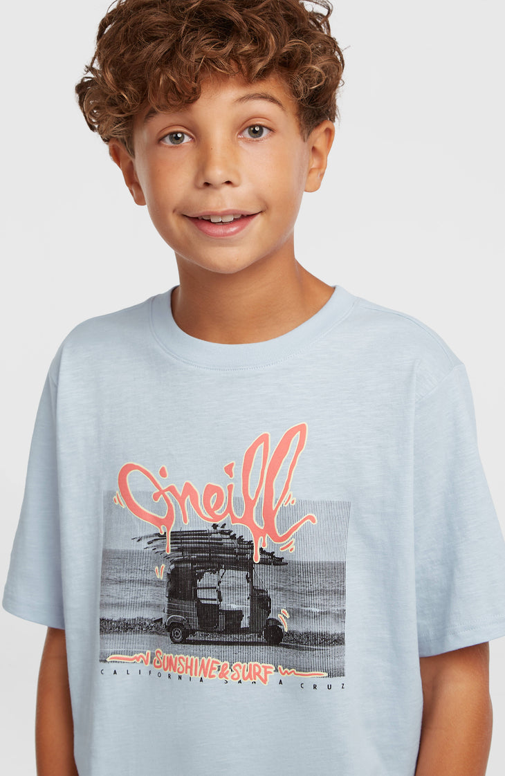 T-shirt Slub Graphic | Spindle