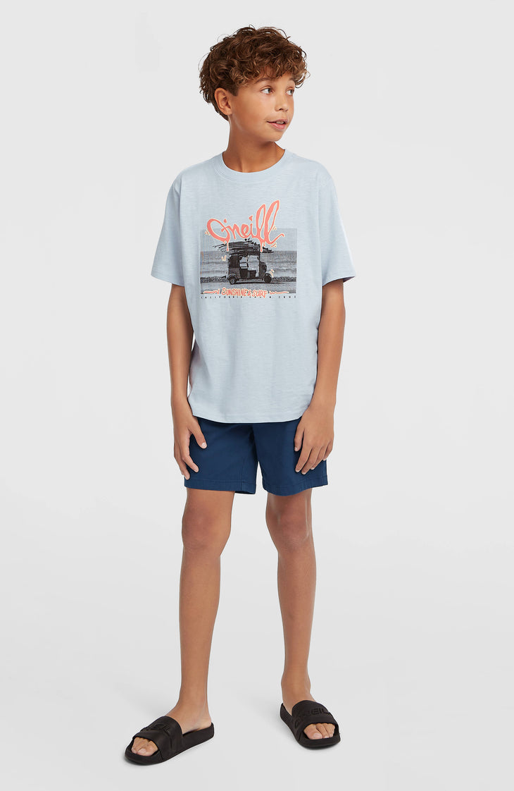 T-shirt Slub Graphic | Spindle