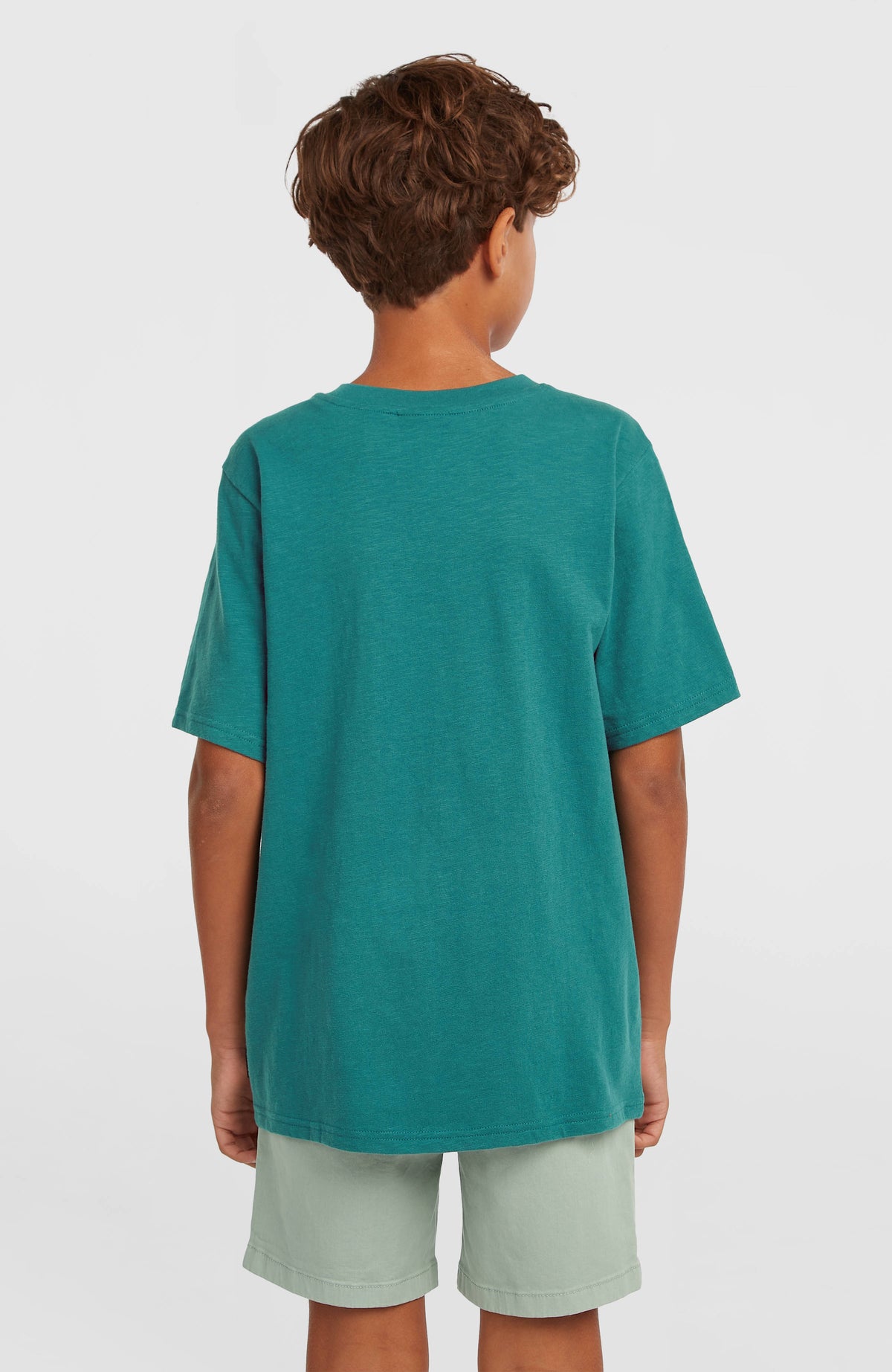 T-shirt Slub Graphic | Botanical Heat