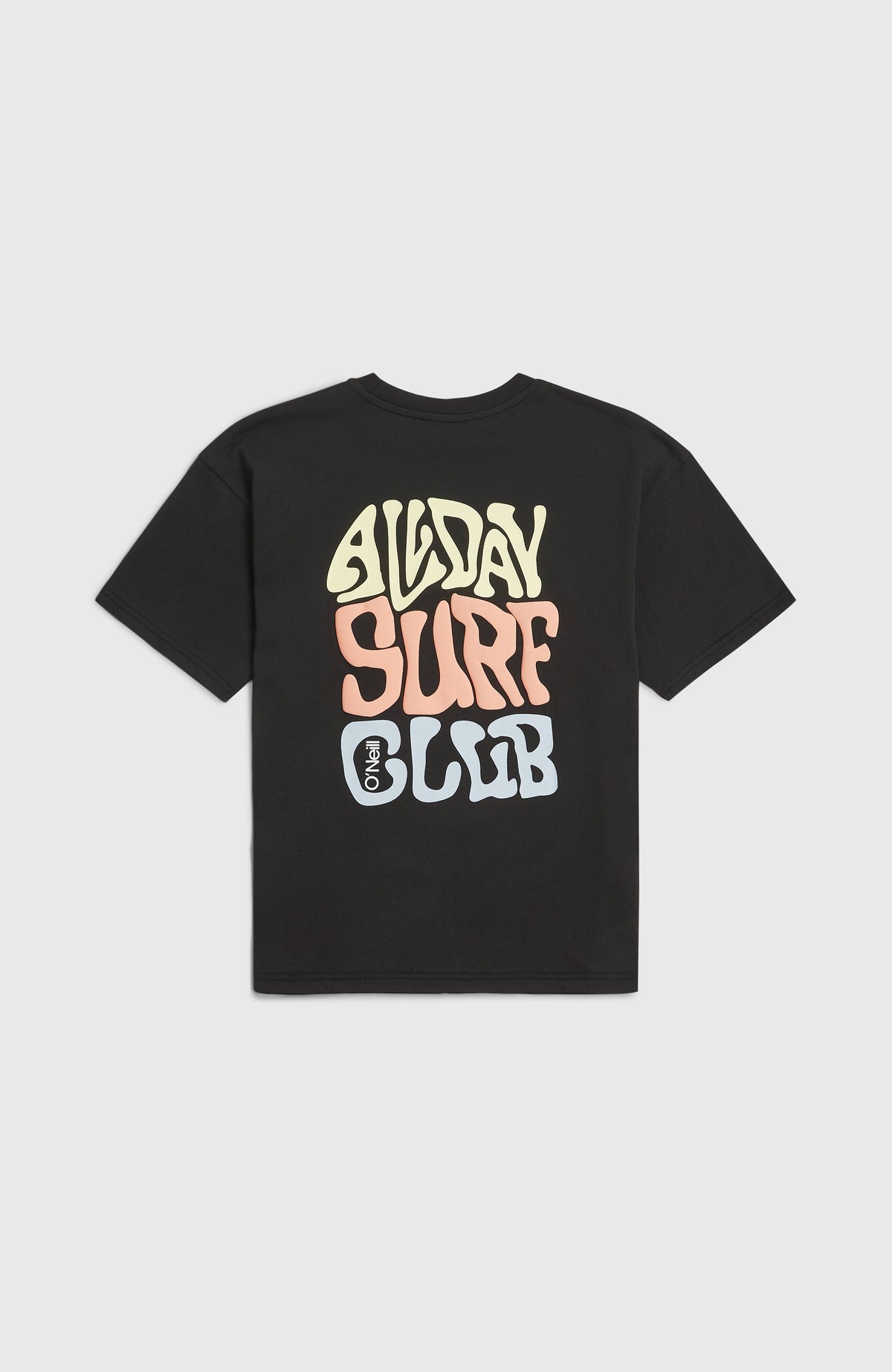 T-shirt Back Print | Black Out