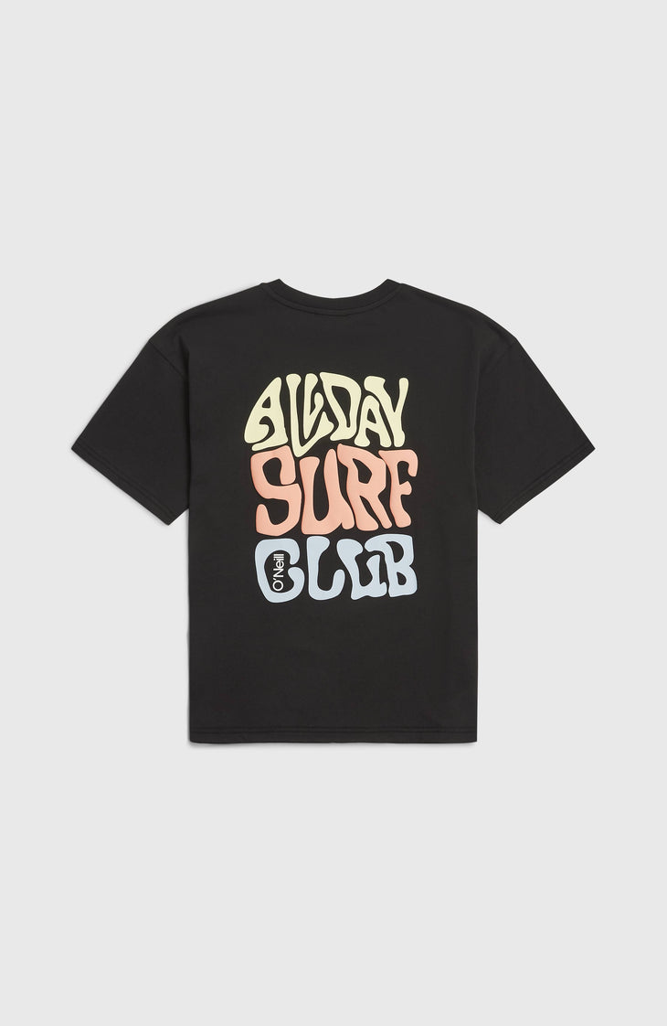 T-shirt Back Print | Black Out