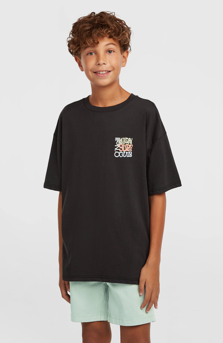 T-shirt Back Print | Black Out