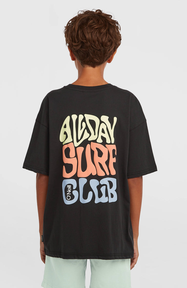 T-shirt Back Print | Black Out