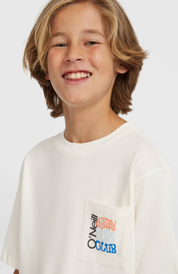 T-shirt Chest Pocket | Snow White