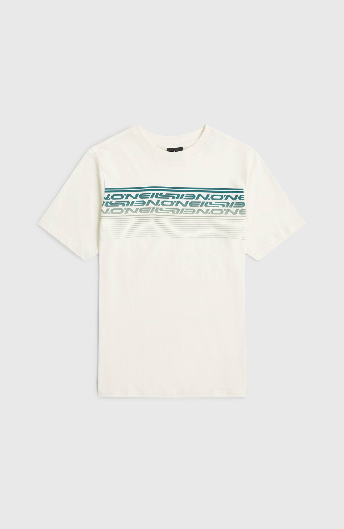 T-shirt O'Neill Logo Stripe | Snow White