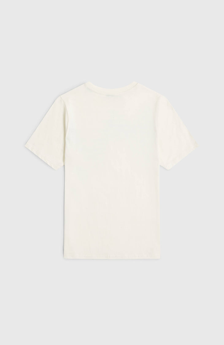 T-shirt O'Neill Logo Stripe | Snow White