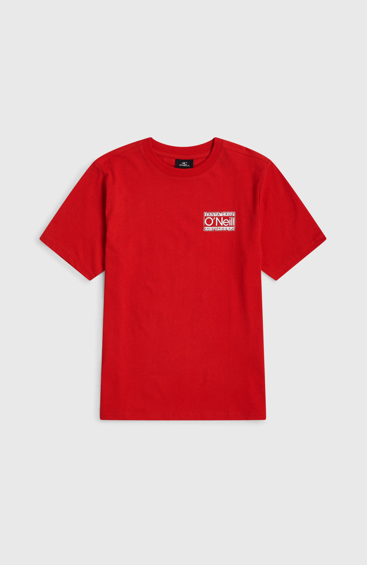 T-shirt O'Neill Cali | High Risk Red