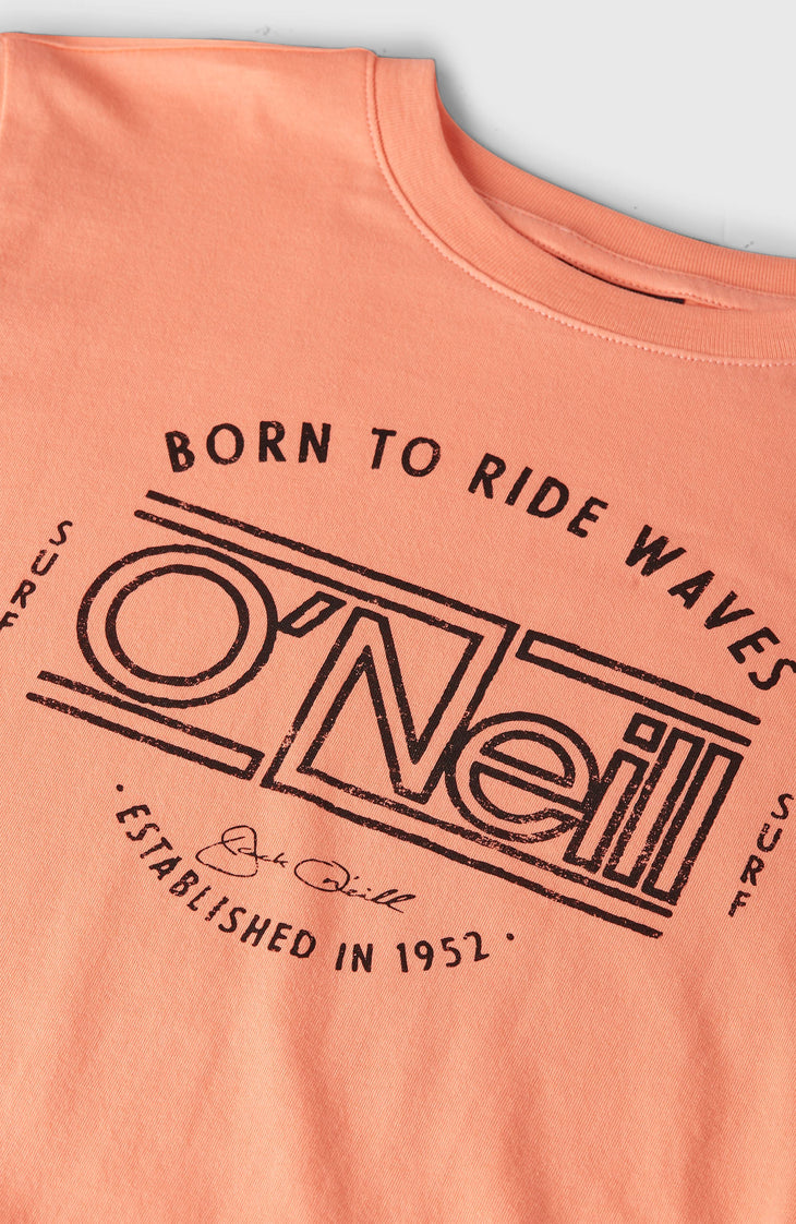 T-shirt O'Neill Muir | Funky Peach