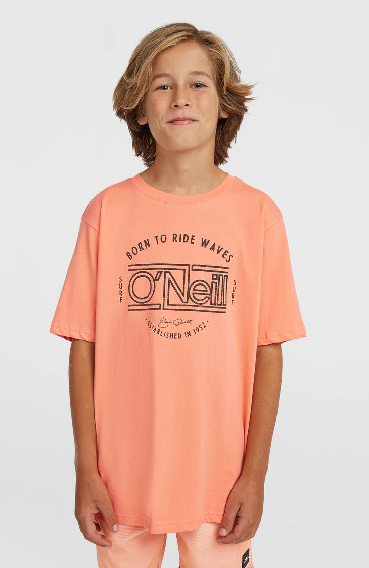 T-shirt O'Neill Muir | Funky Peach