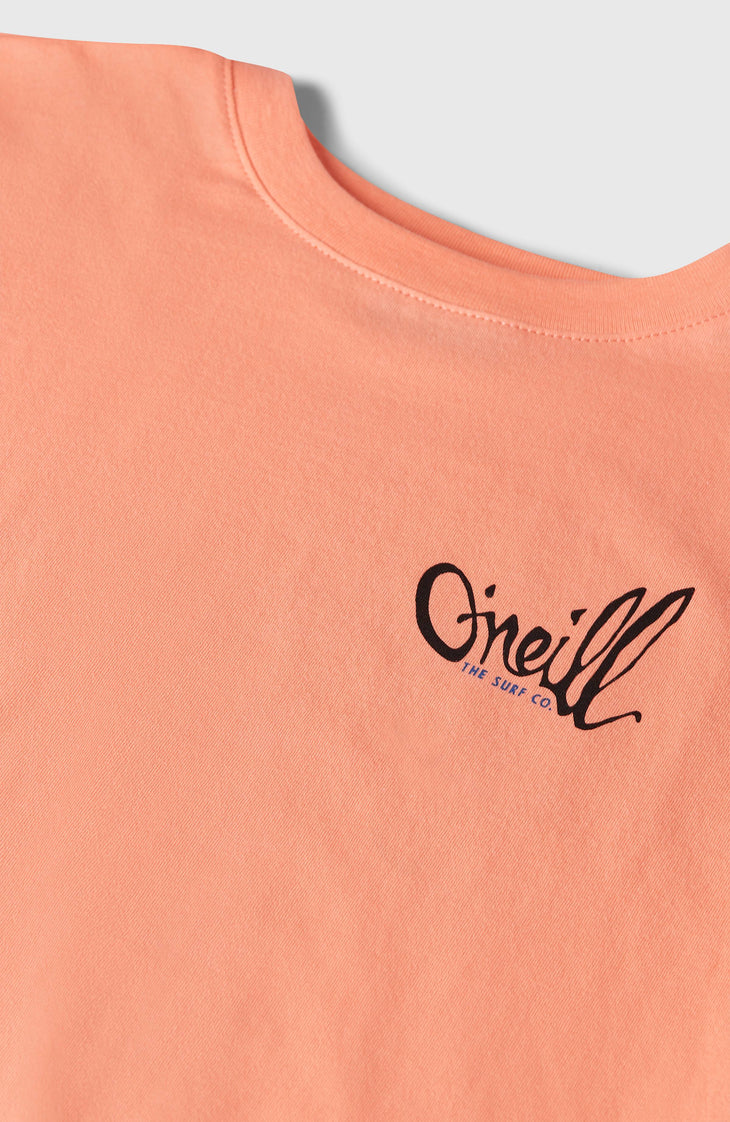 T-shirt O'Neill Chest-Print | Funky Peach