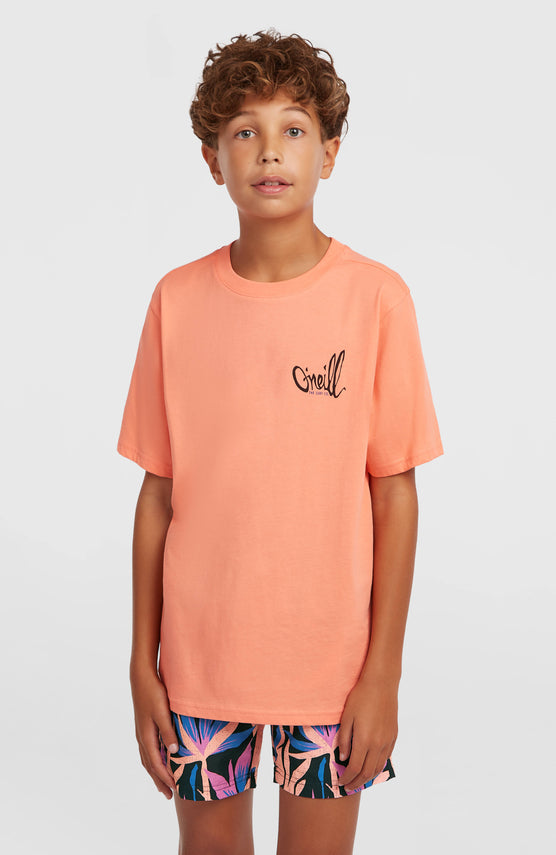T-shirt O'Neill Chest-Print | Funky Peach