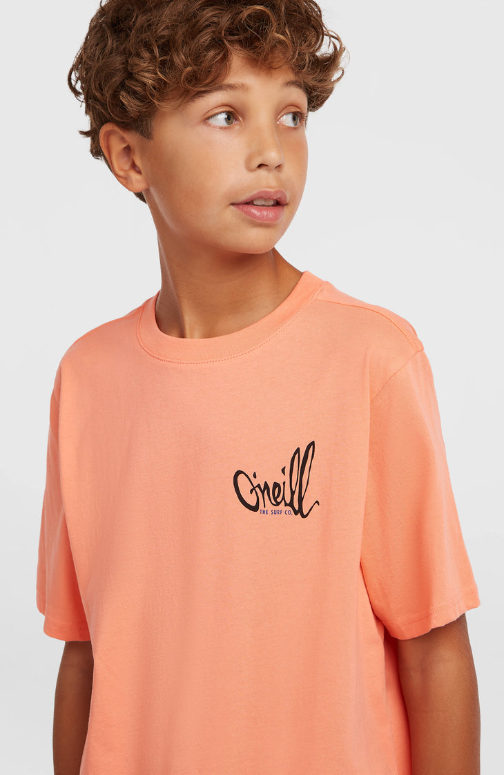 T-shirt O'Neill Chest-Print | Funky Peach