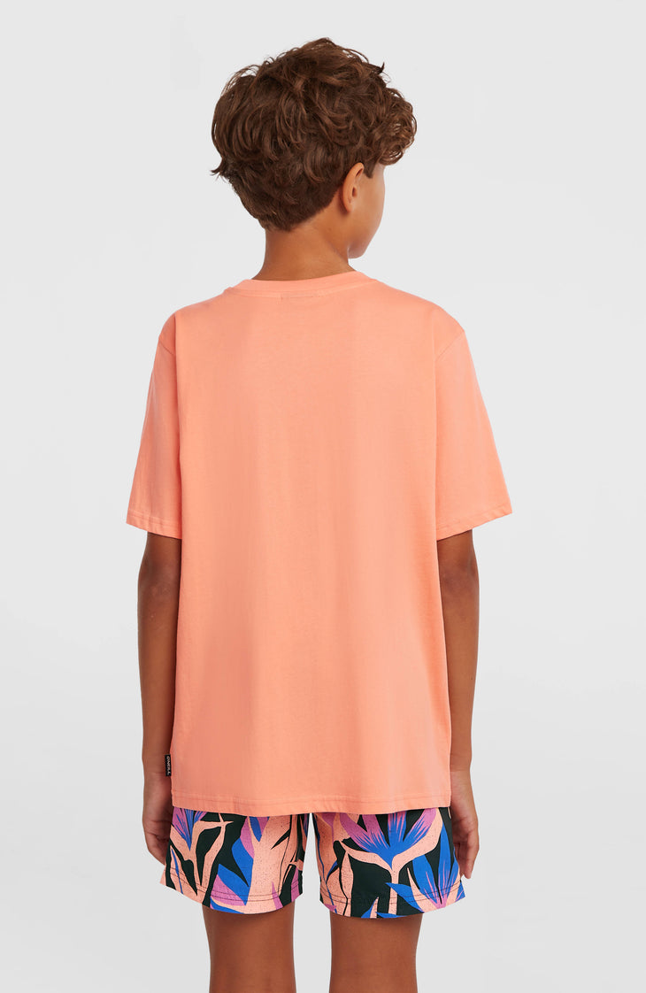 T-shirt O'Neill Chest-Print | Funky Peach