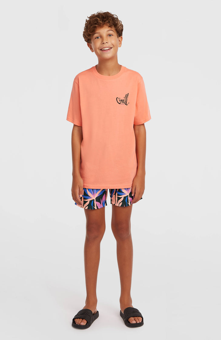 T-shirt O'Neill Chest-Print | Funky Peach
