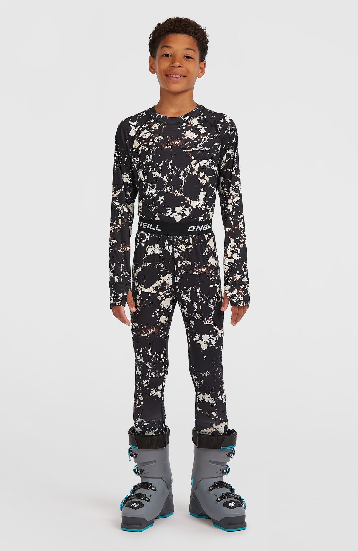 Ensemble thermique | Black/Beige Quarry