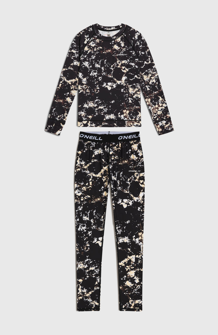 Ensemble thermique | Black/Beige Quarry