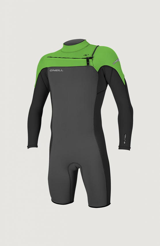 Hammer 2mm Chest Zip Long Sleeve Spring Wetsuit | Grey