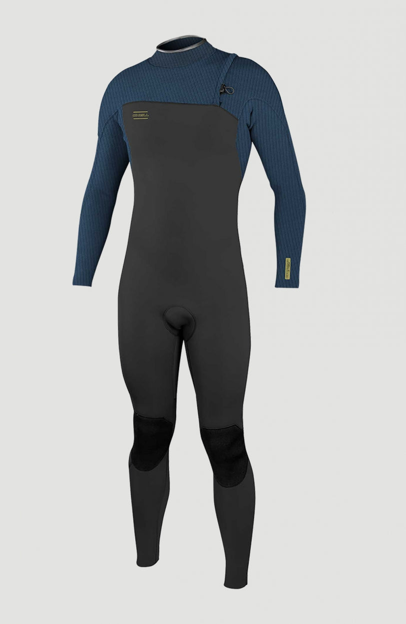 Hyperfreak 3/2mm Comp Zipless Full Wetsuit | Black