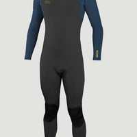 Hyperfreak 3/2mm Competition Zipless Full Wetsuit | Black