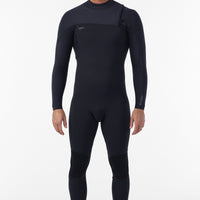 Hyperfreak 4/3mm Comp Zipless Full Wetsuit | BLACK/BLACK