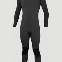 Hyperfreak 4/3mm Comp Zipless Full Wetsuit | BLACK/BLACK