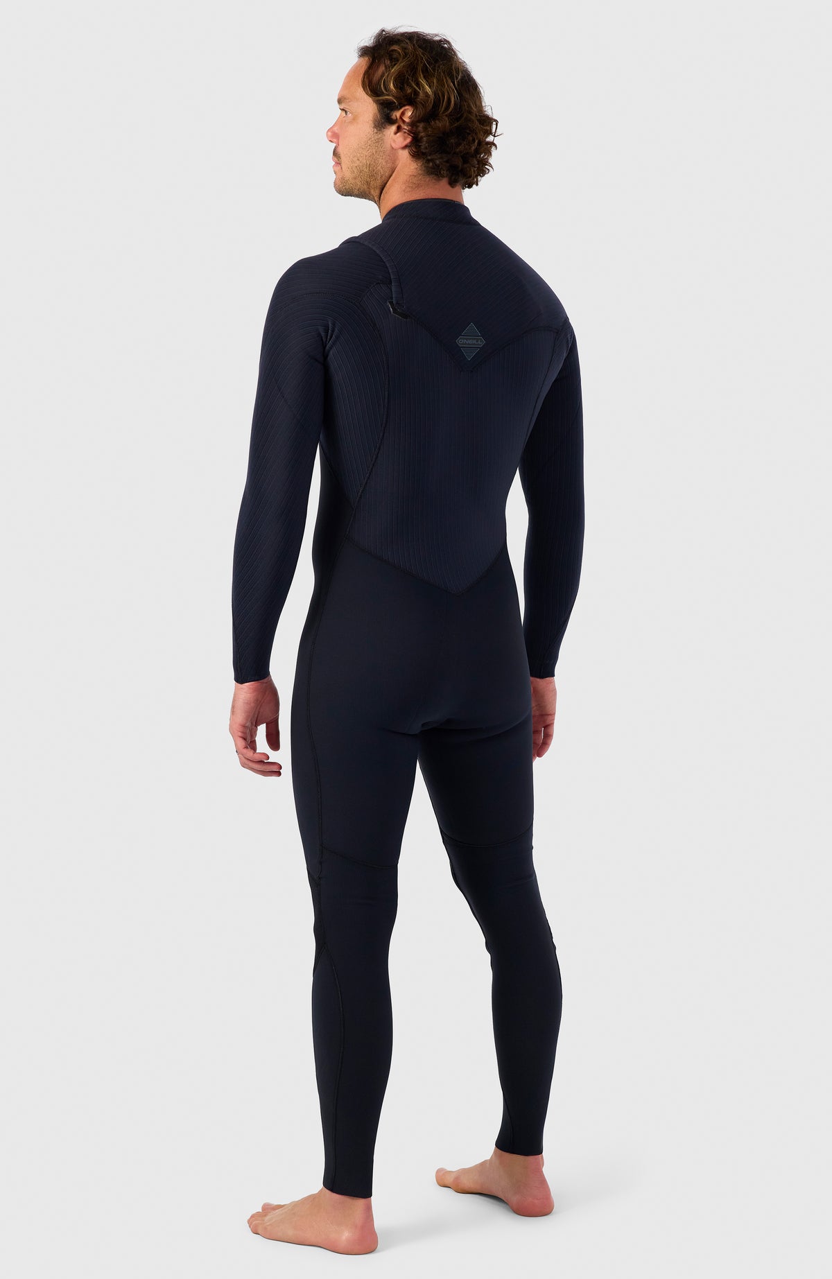 Hyperfreak 4/3mm Comp Zipless Full Wetsuit | BLACK/BLACK