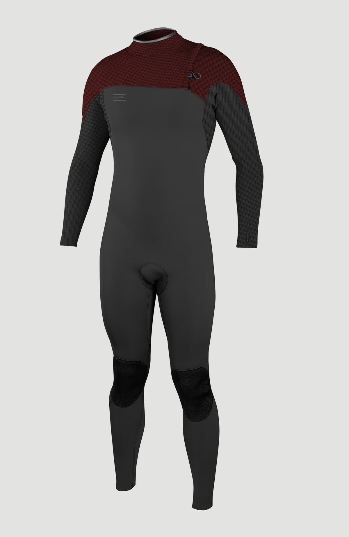 Hyperfreak 4/3mm Comp Zipless Full Wetsuit | BLACK/BLOODSHOT