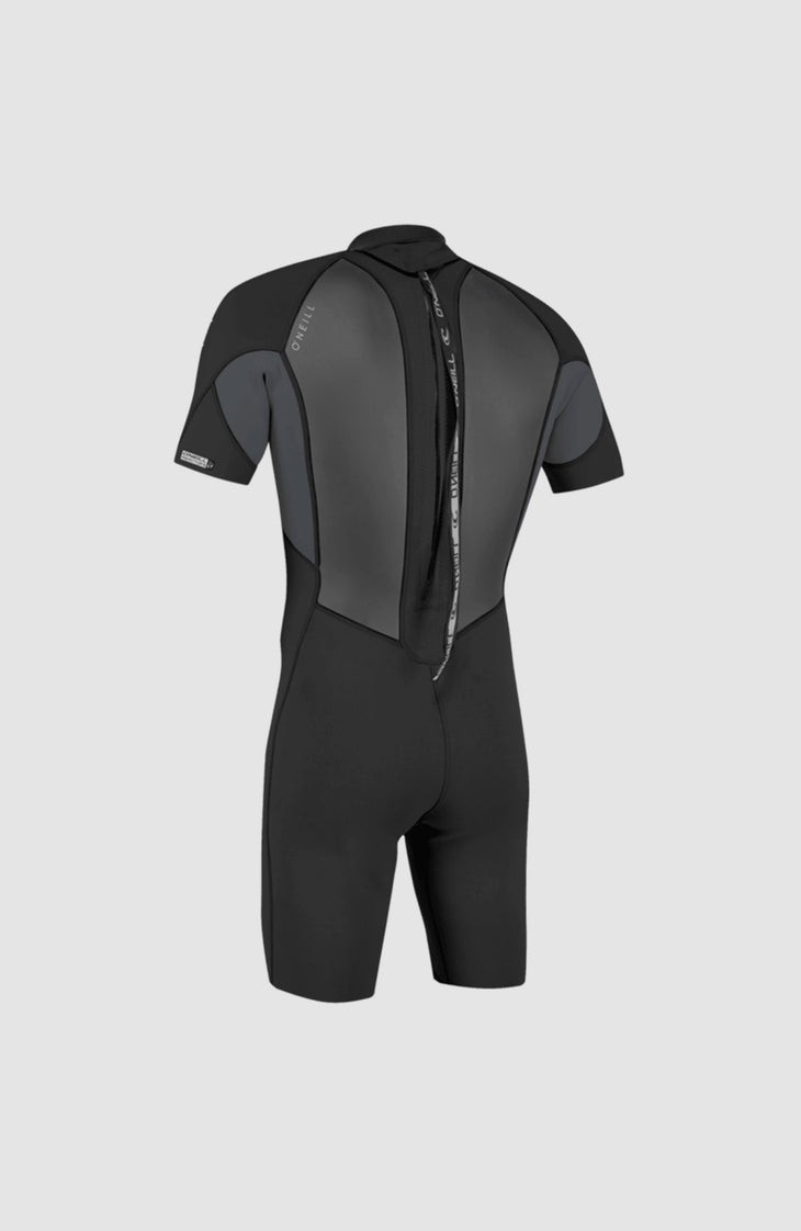 Reactor-2 2mm Back Zip Short Sleeve Spring Wetsuit | BLK/GRAPH