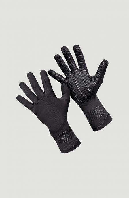 Psycho Tech 1.5mm Gloves | Black