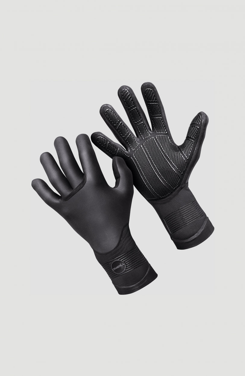 Psycho Tech 5mm Gloves | Black