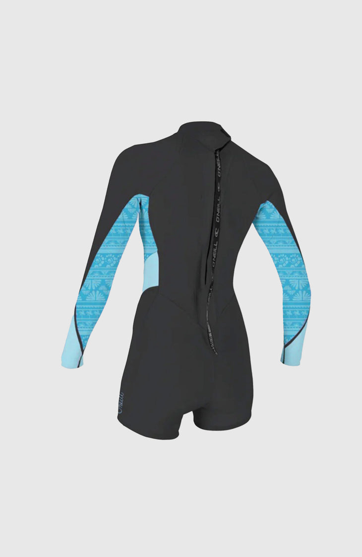 Bahia 2/1mm Back Zip Longsleeve Spring Wetsuit | TMPRDSTL/SURFABSTRT/CHAMBRYBLU