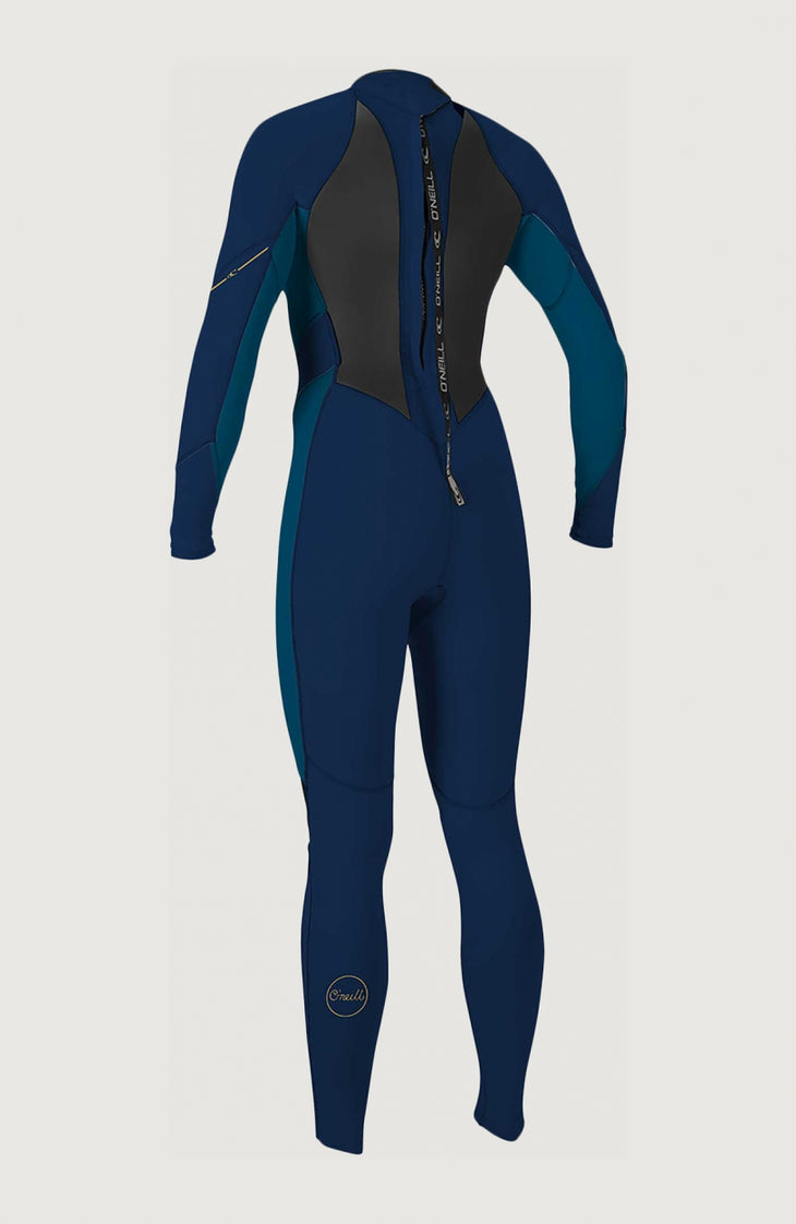Wms Bahia 3/2 Back Zip Full | Dark Blue