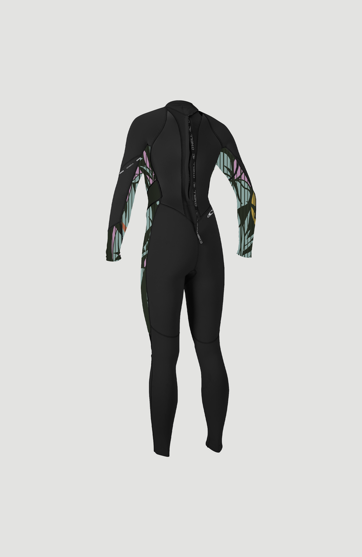Wms Bahia 3/2 Back Zip Full | Black