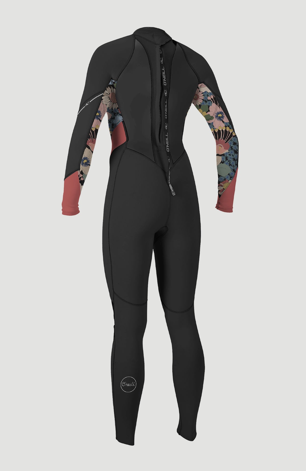 Wms Bahia 3/2 Back Zip Full | BLACK/TWIGGY/TEA ROSE