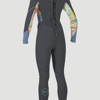 Bahia 3/2 Back Zip Full Womens | GRAPHITE/DAHLIA/INFINTY