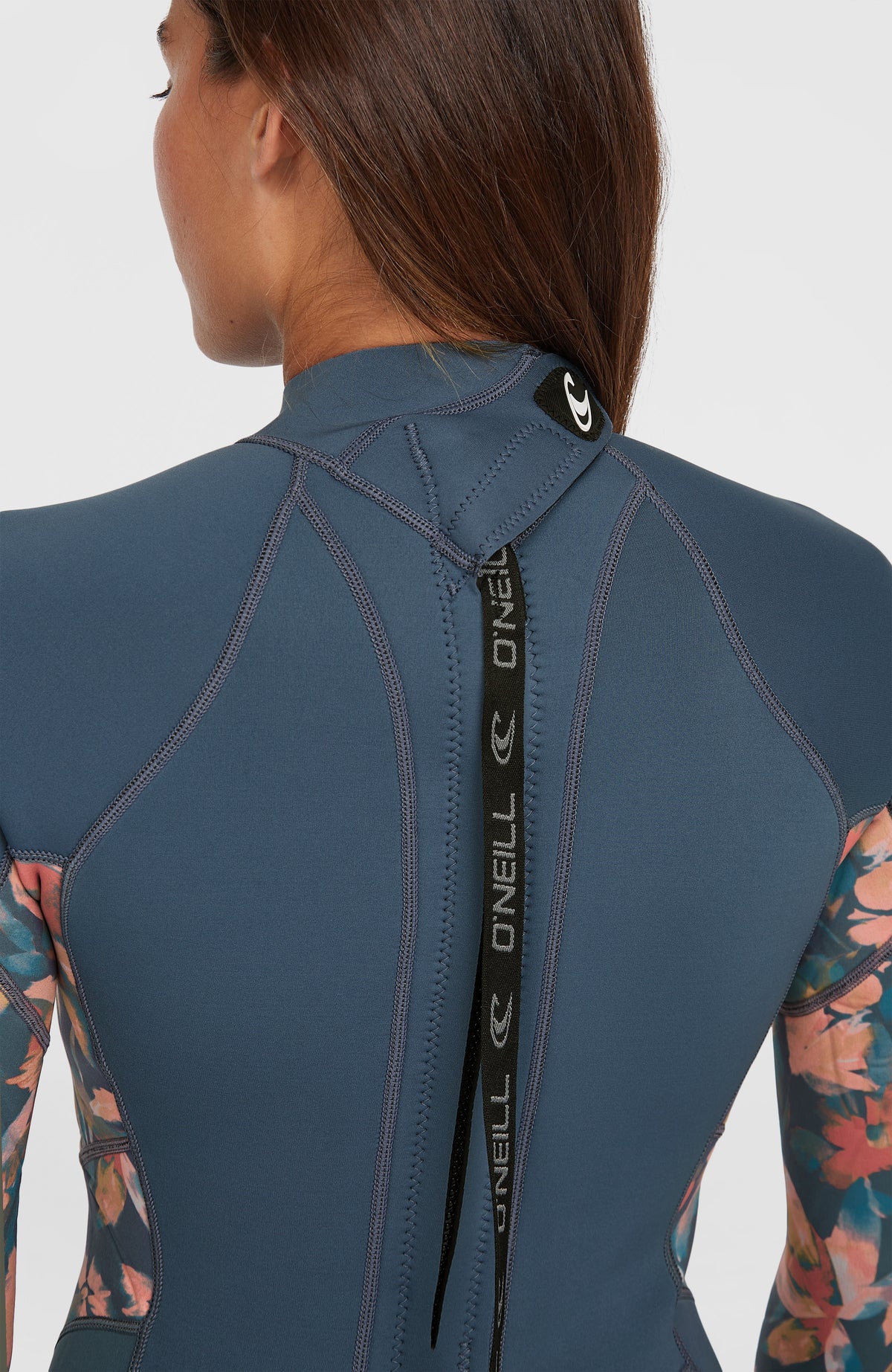 Wms Bahia 3/2 Back Zip Full | COPENBLU/PNTROPCS/PNTROPCS