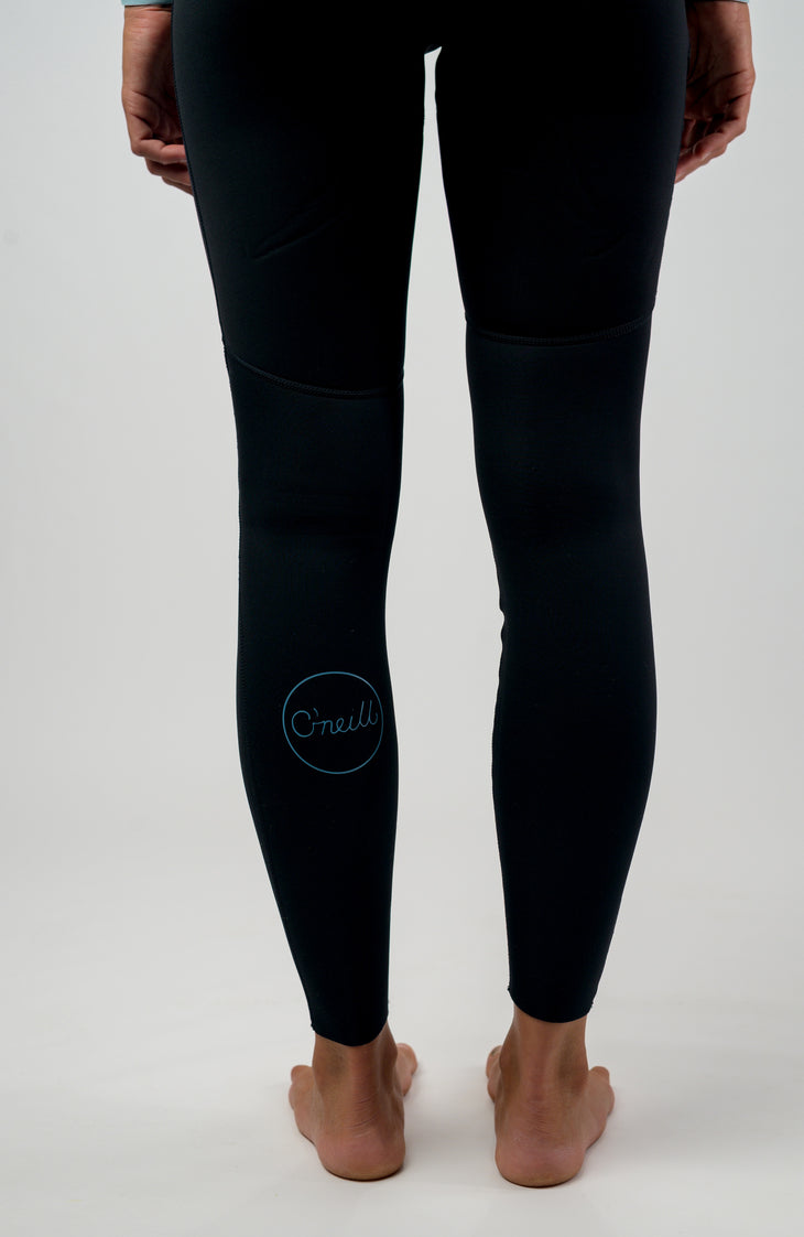 Wms Bahia 3/2 Back Zip Full | BLACK/SURFABSTRACT/CHAMBRAYBLU