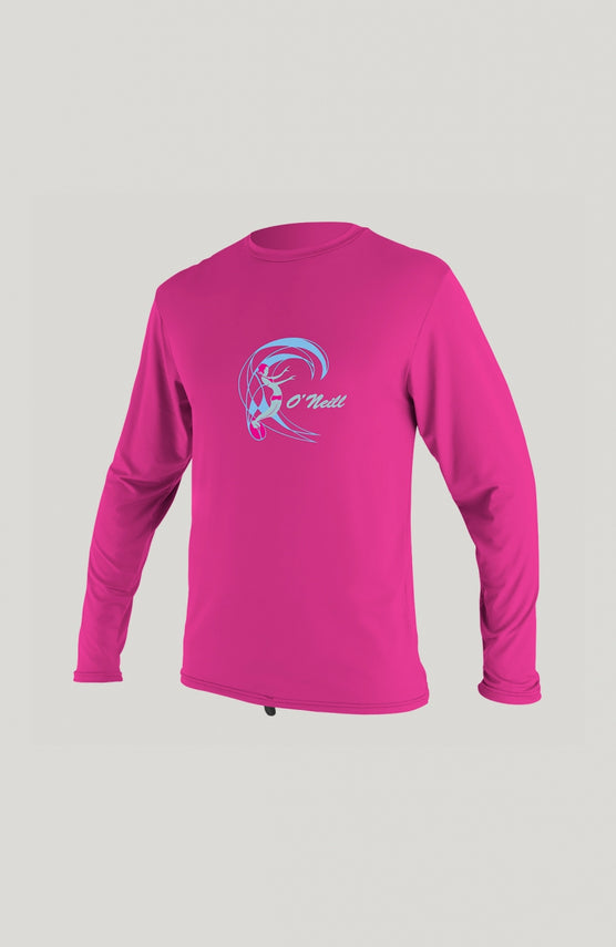 O'Zone Long Sleeve UV Shirt | Berry