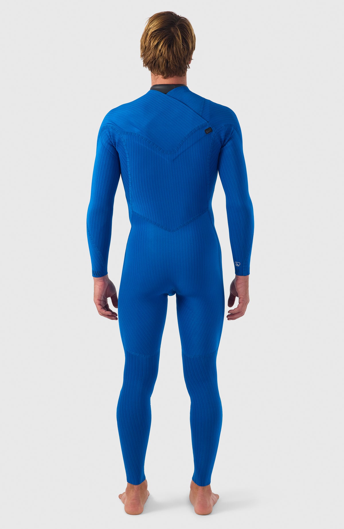 Hyperfreak Plus 3/2mm Chest Zip Full Wetsuit | BLACK/BLACK