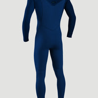 Hyperfreak 3/2+mm Chest Zip Full Wetsuit | NVY/NVY