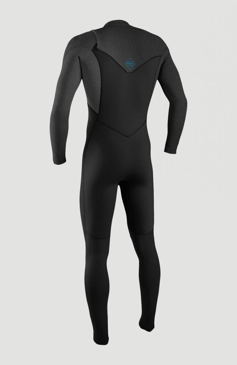 Hyperfreak Plus 3/2mm Chest Zip Full Wetsuit | BLK/GRAPH