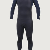 Hyperfreak Plus 4/3mm Chest Zip Full Wetsuit | Black